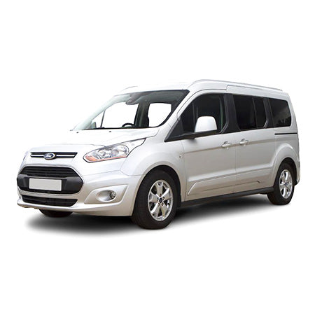 Ladekantenschutz Edelstahl Ford Tourneo Connect II baujahr 06.2014 - 09.2023, karosserie van