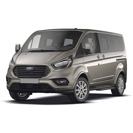 Gummimatten mit hohem Rand Ford Tourneo Custom baujahr 01.2013 - 2018, karosserie van