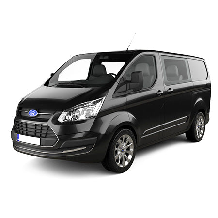 Gummimatten mit hohem Rand Ford Transit Custom baujahr 01.2013 - bis heute, karosserie van
