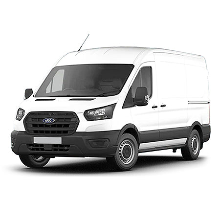 Auto Fußmatten Ford Transit baujahr 2006 - 2014, karosserie van
