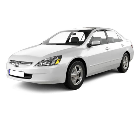 Gummimatten mit hohem Rand Honda Accord VII baujahr 2003 - 08.2008, karosserie limousine