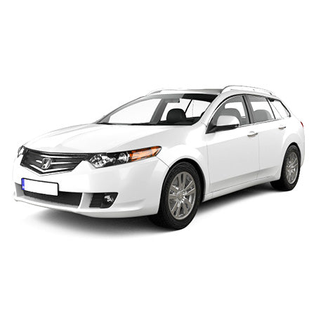 Gummimatten mit hohem Rand Honda Accord VIII baujahr 09.2008 - 2015, karosserie kombi
