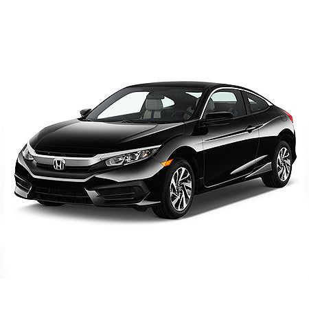 Gummimatten mit hohem Rand Honda Civic X baujahr 03.2017 - 10.2022, karosserie schrägheck