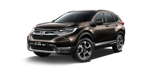 Gummimatten mit hohem Rand Honda CR-V V baujahr 10.2018 - 07.2023, karosserie suv
