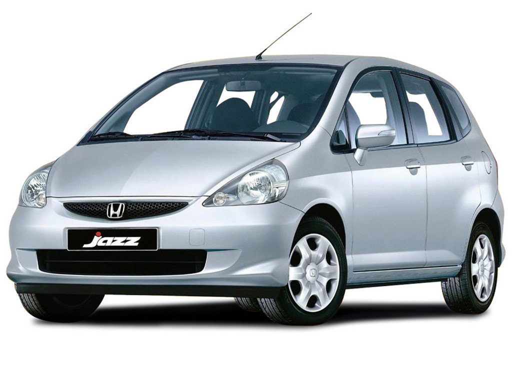 Gummimatten mit hohem Rand Honda Jazz I baujahr 2002 - 10.2008, karosserie schrägheck