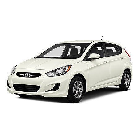 Einstiegsleisten Edelstahl Hyundai Accent baujahr 2006 - 2010, karosserie schrägheck