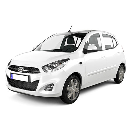 Auto Fußmatten Hyundai I10 I baujahr 2008 - 2013, karosserie schrägheck