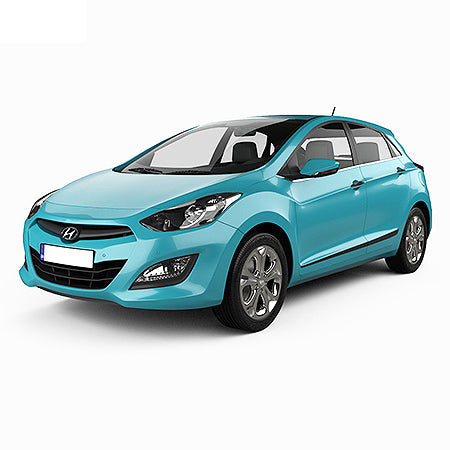 Einstiegsleisten Edelstahl Hyundai I30 II baujahr 02.2012 - 01.2017, karosserie schrägheck