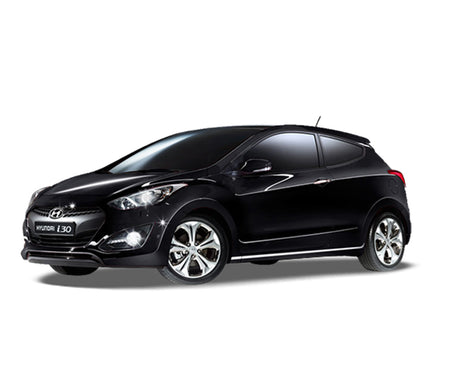 Autoteppiche Hyundai I30 III baujahr 02.2017 - bis heute, karosserie coupé