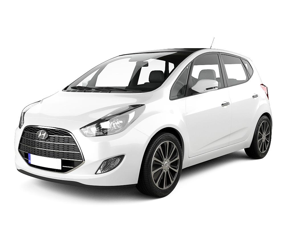 Gummimatten mit hohem Rand Hyundai ix20 baujahr 05.2010 - bis heute, karosserie schrägheck