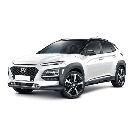 Auto Fußmatten Hyundai Kona baujahr 11.2017 - bis heute, karosserie suv