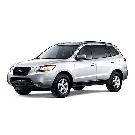 Kofferraumnetz Hyundai Santa Fe II baujahr 04.2006 - 08.2012, karosserie suv