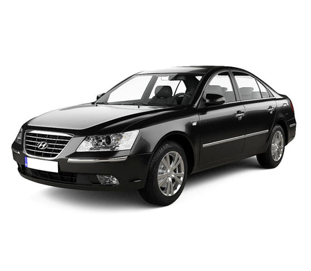 Auto Fußmatten Hyundai Sonata baujahr 2005 - 2009, karosserie limousine