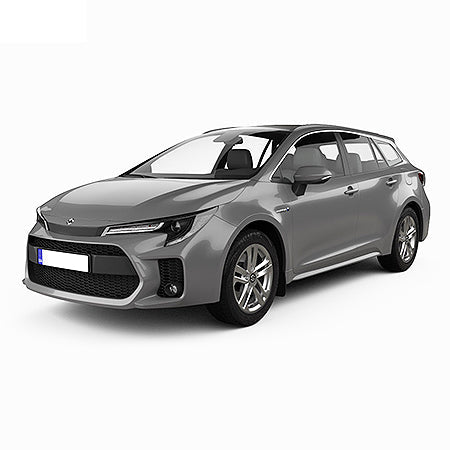 Gummimatten mit hohem Rand Suzuki Swace