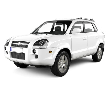 Einstiegsleisten Edelstahl Hyundai Tucson baujahr 2004 - 2009, karosserie suv