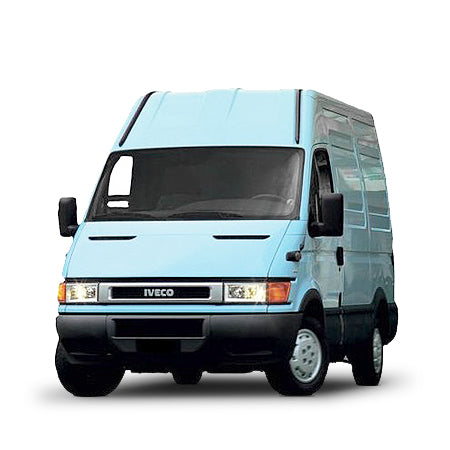 Gummimatten mit hohem Rand Iveco Daily baujahr 1999 - 2006, karosserie van