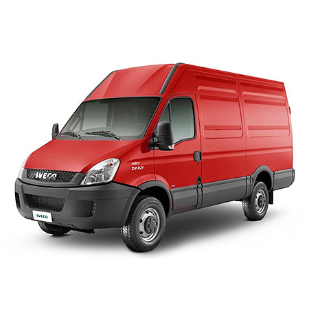Auto Fußmatten Iveco Daily baujahr 2000 - 2014, karosserie van
