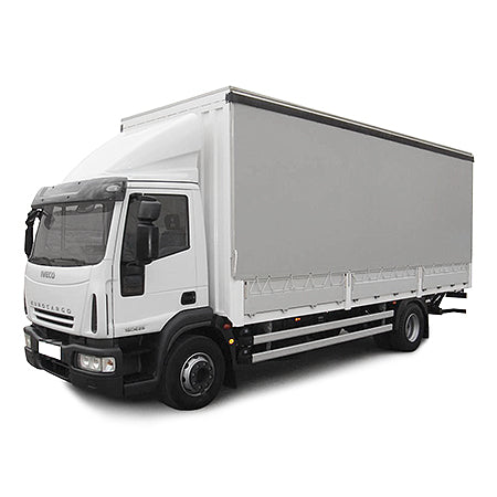 Gummimatten mit hohem Rand Iveco Eurocargo typ 120 baujahr 2002 - 2008, karosserie cargo