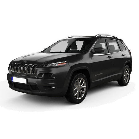 Gummimatten mit hohem Rand Jeep Cherokee baujahr 03.2014 - bis heute, karosserie suv
