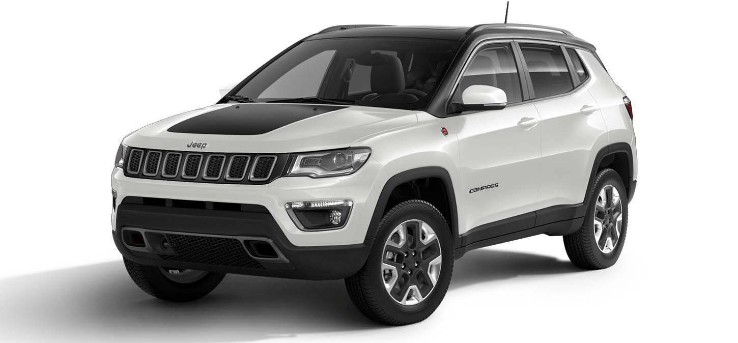 Gummimatten mit hohem Rand Jeep Compass II baujahr 08.2017 - bis heute, karosserie suv