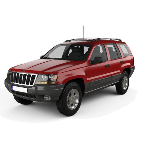 Kofferraumwannen  Jeep Grand Cherokee II baujahr 1999 - 2004, karosserie suv