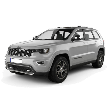 Gummimatten mit hohem Rand Jeep Grand Cherokee IV baujahr 10.2010 - 2013, karosserie suv