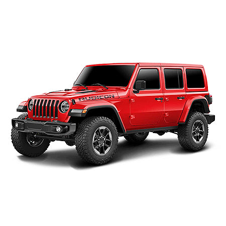 Gummimatten mit hohem Rand Jeep Wrangler baujahr 11.2017 - bis heute, karosserie suv