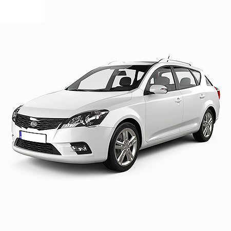 Autoteppiche Kia Ceed II baujahr 05.2012 - 05.2018, karosserie kombi
