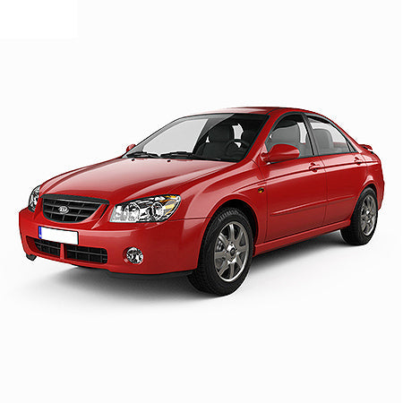 Auto Fußmatten Kia Cerato I baujahr 2004 - 2009, karosserie limousine