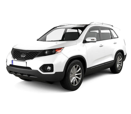 Gummimatten mit hohem Rand Kia Sorento II baujahr 2013 - 01.2015, karosserie suv