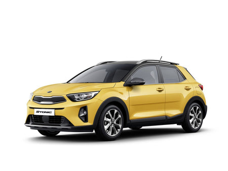 Gummimatten mit hohem Rand Kia Stonic baujahr 10.2017 - bis heute, karosserie suv