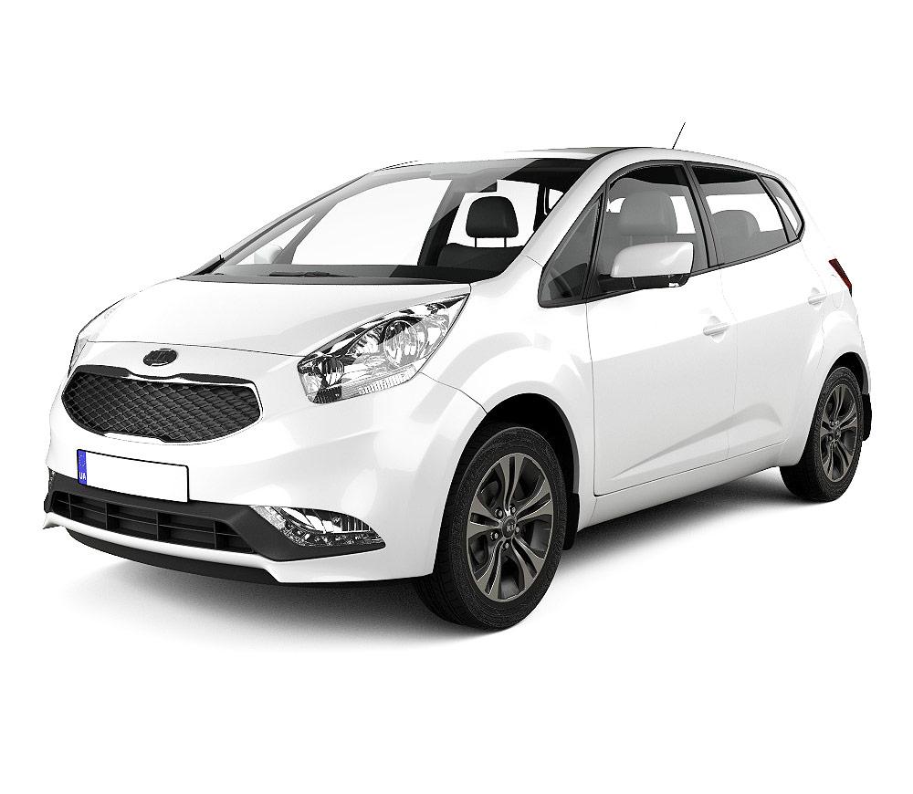 Gummimatten mit hohem Rand Kia Venga baujahr 2009 - 2019, karosserie schrägheck