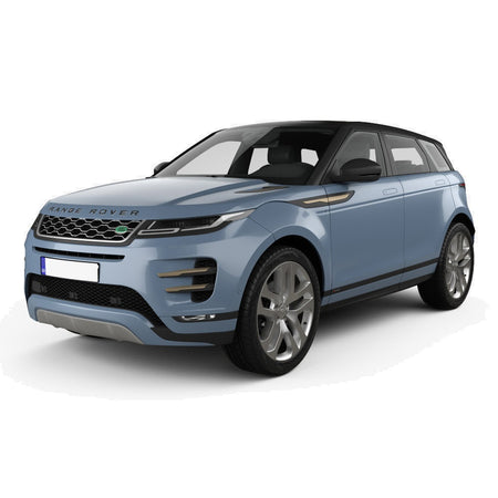Gummimatten mit hohem Rand Land Rover Range Rover Evoque II baujahr 04.2019 - bis heute, karosserie suv