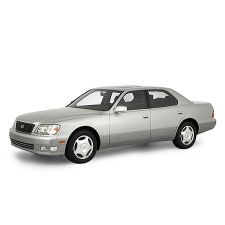 Gummimatten mit hohem Rand Lexus IS I baujahr 1998 - 2005, karosserie limousine