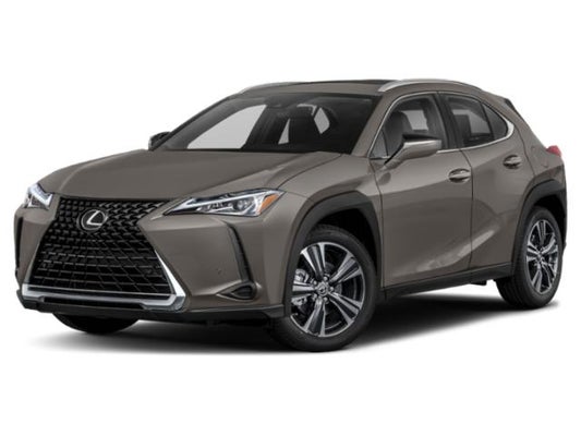 Gummimatten mit hohem Rand Lexus UX 200 baujahr 03.2019 - 2020, karosserie suv