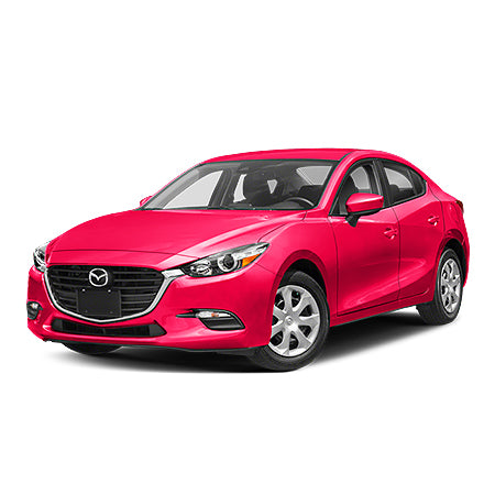 Gummimatten mit hohem Rand Mazda 3 III baujahr 12.2013 - 02.2019, karosserie limousine