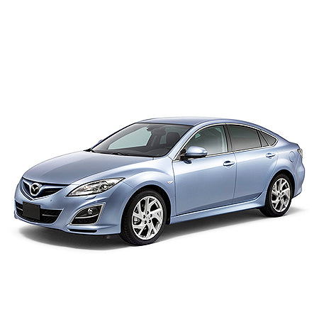 Gummimatten mit hohem Rand Mazda 6 II baujahr 2008 - 12.2012, karosserie schrägheck