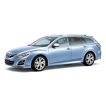 Gummimatten mit hohem Rand Mazda 6 II baujahr 2008 - 12.2012, karosserie limousine