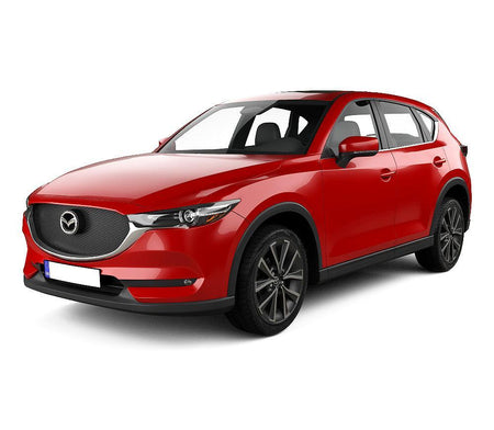 Gummimatten mit hohem Rand Mazda CX