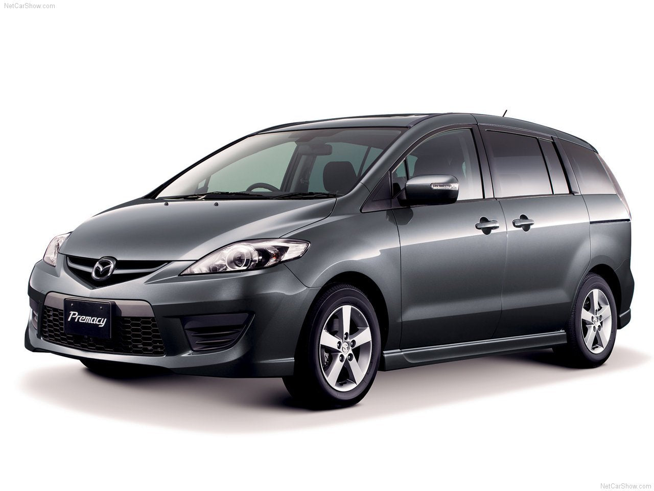 Gummimatten mit hohem Rand Mazda Premacy II baujahr 2003 - 2005, karosserie van