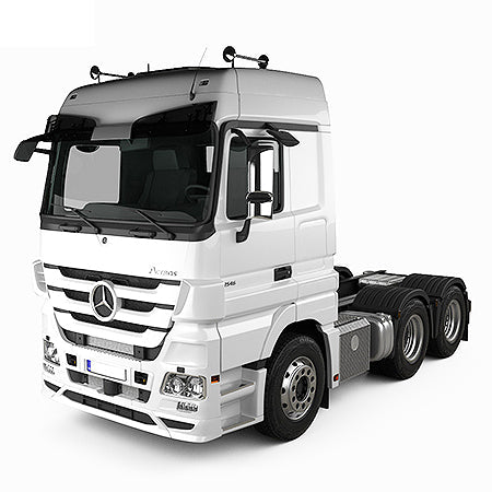 Auto Fußmatten Mercedes Actros Mp3 baujahr 2008 - 2012, karosserie truck