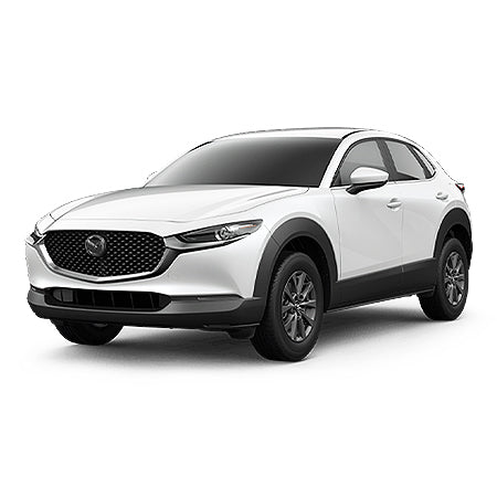 Gummimatten mit hohem Rand Mazda MX-30