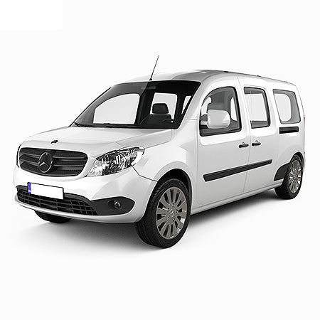 Einstiegsleisten Edelstahl Mercedes Citan baujahr 10.2012 - 08.2021, karosserie van