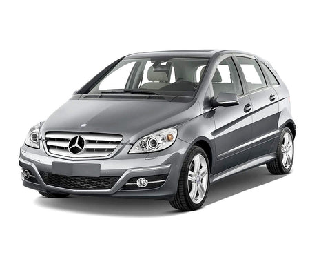 Ladekantenschutz Edelstahl Mercedes B-Klasse W245 baujahr 06.2005 - 2011, karosserie van