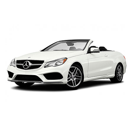 Auto Fußmatten Mercedes E-Klasse W212 baujahr 02.2009 - 11.2016, karosserie coupé