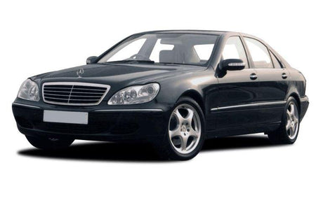 Kofferraumwannen  Mercedes S-Klasse W220 baujahr 1998 - 06.2005, karosserie limousine