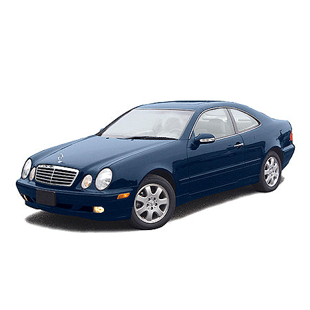 Auto Fußmatten Mercedes CLK C209 baujahr 2002 - 2009, karosserie limousine