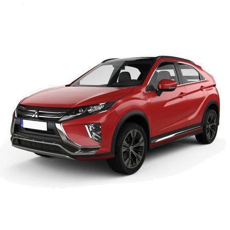 Gummimatten mit hohem Rand Mitsubishi Eclipse