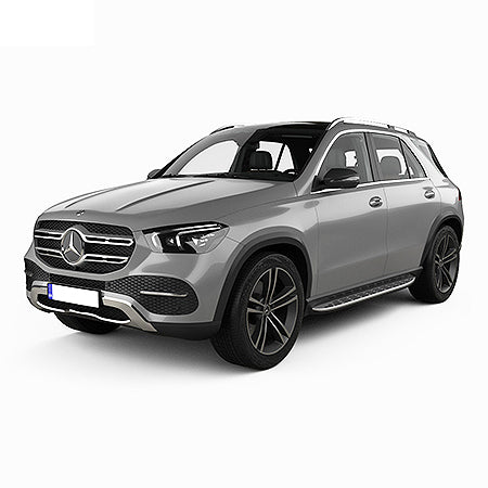 Gummimatten mit hohem Rand Mercedes GLE II W167 baujahr 11.2018 - bis heute, karosserie suv