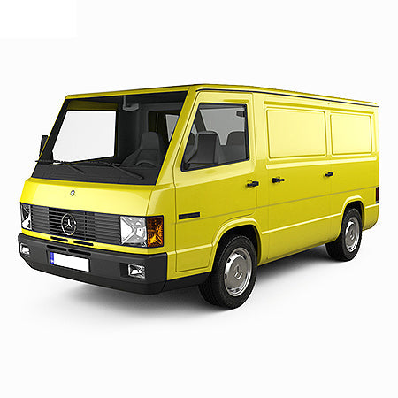 Auto Fußmatten Mercedes MB baujahr 1983 - 1998, karosserie van